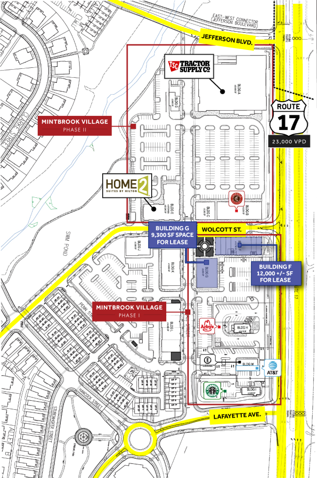 Mintbrook Village site plan